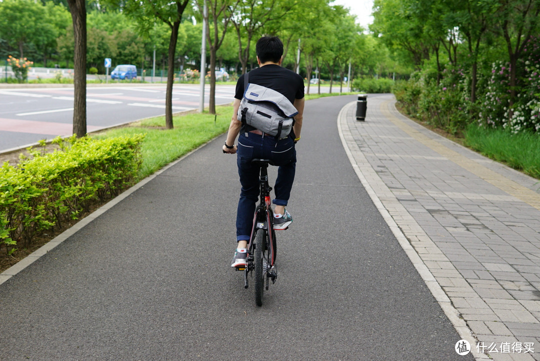 都市中的小精灵-700bike 银河折叠车横测