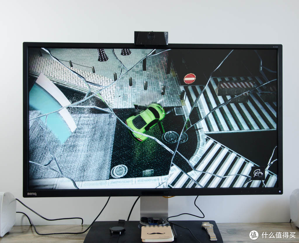 无大屏不效率！大屏才是设计狗的福音：BenQ 明基 BL 3200PT 专业显示器