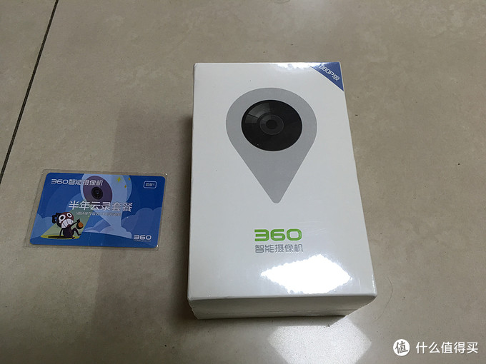 360智能摄像头1080P版开箱及与老版360对比