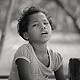 如果一次旅行的记录能抛开色彩，我会看到些什么？孩子们的面容 in Cambodia