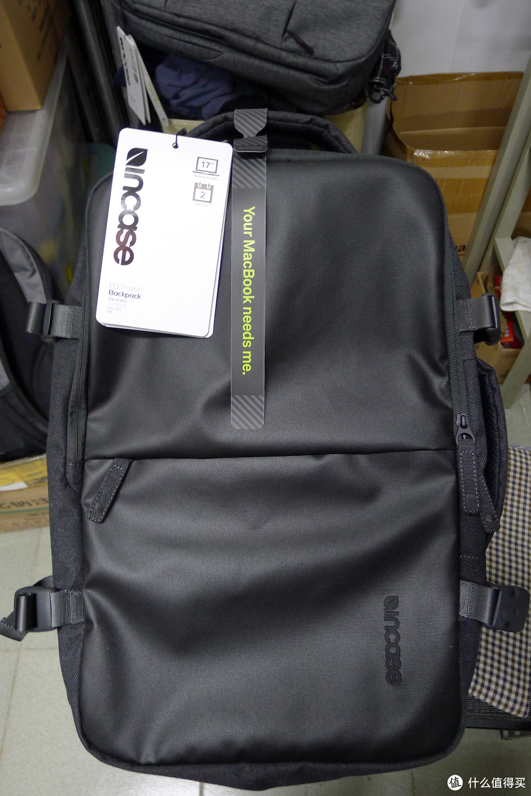 功能强大的多面手：Incase Eo Travel Backpack 双肩旅行包