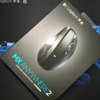 罗技 MX Anywhere2 鼠标开箱展示(包装|连接器|指示灯|按键|滚轮)