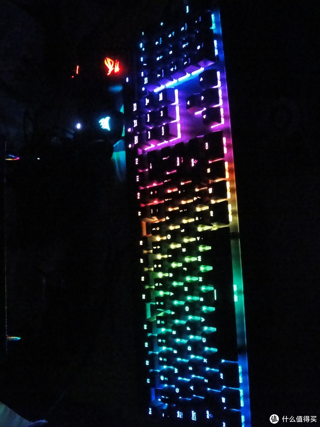 上贼船剁手 海盗船K70 RGB 开箱