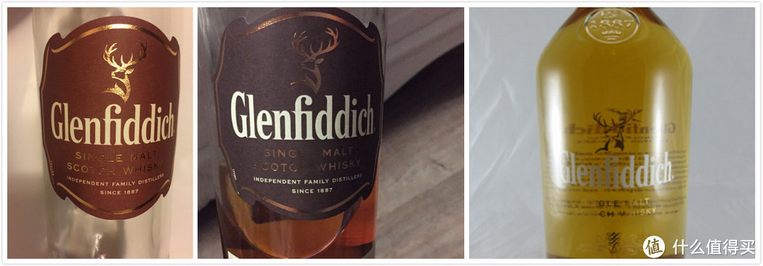 The Glenfiddich格兰菲迪系列——15年、18年、26年对比