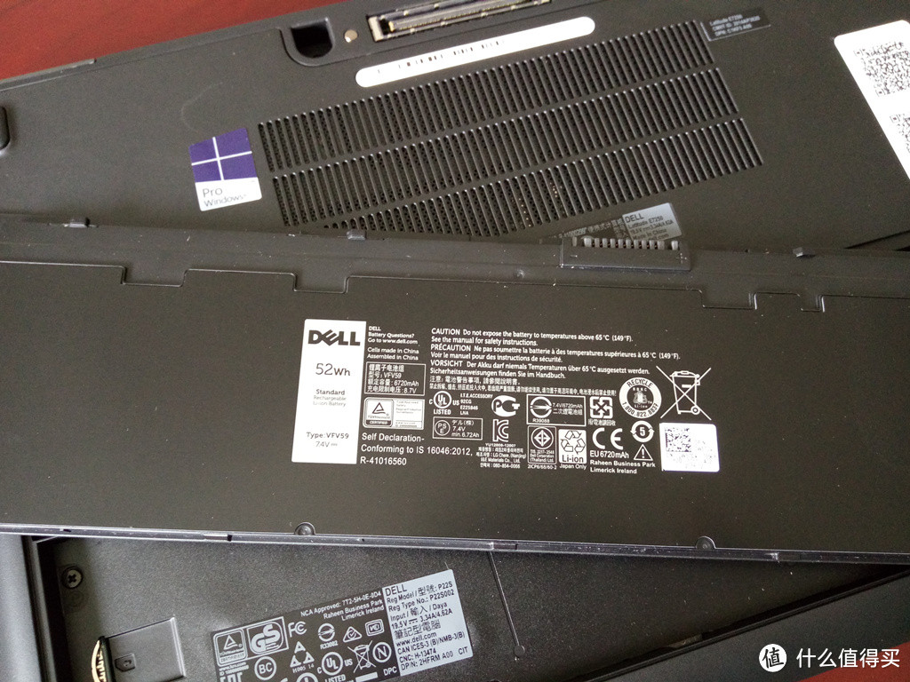 #我的笔电进化史# DELL 戴尔 高端商务机 Latitude 7250