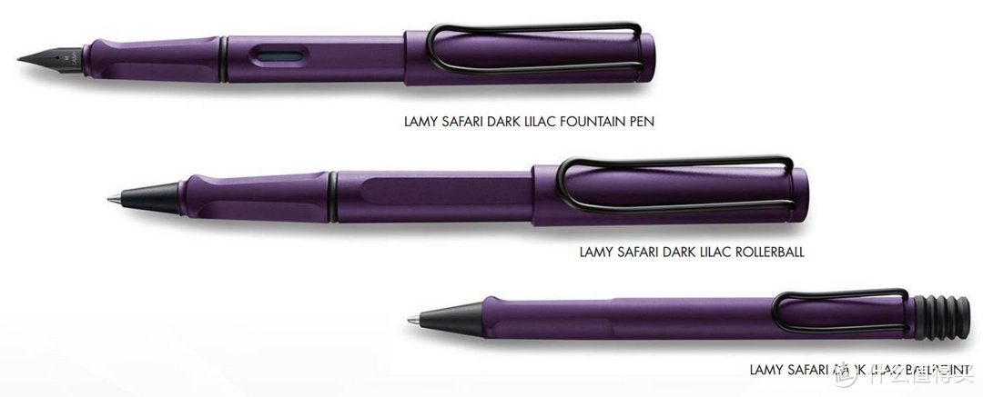#本站首晒# LAMY 凌美 Safari “Dark Lilac 丁香紫” 限定版开箱（附下单过程）
