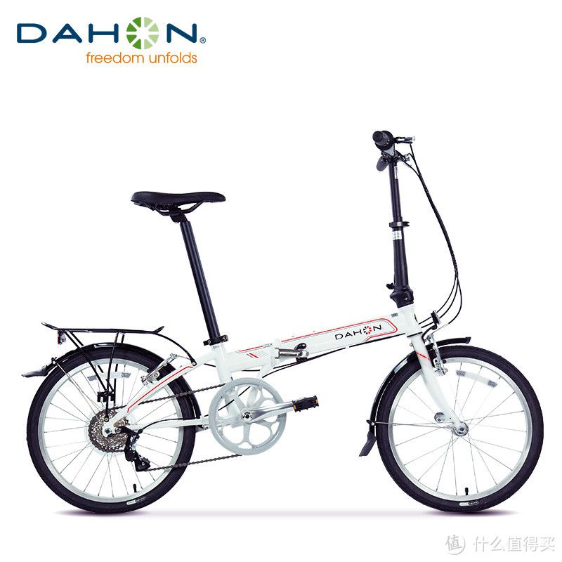 浅谈：DAHON 大行 KAC072 折叠自行车 开箱体验