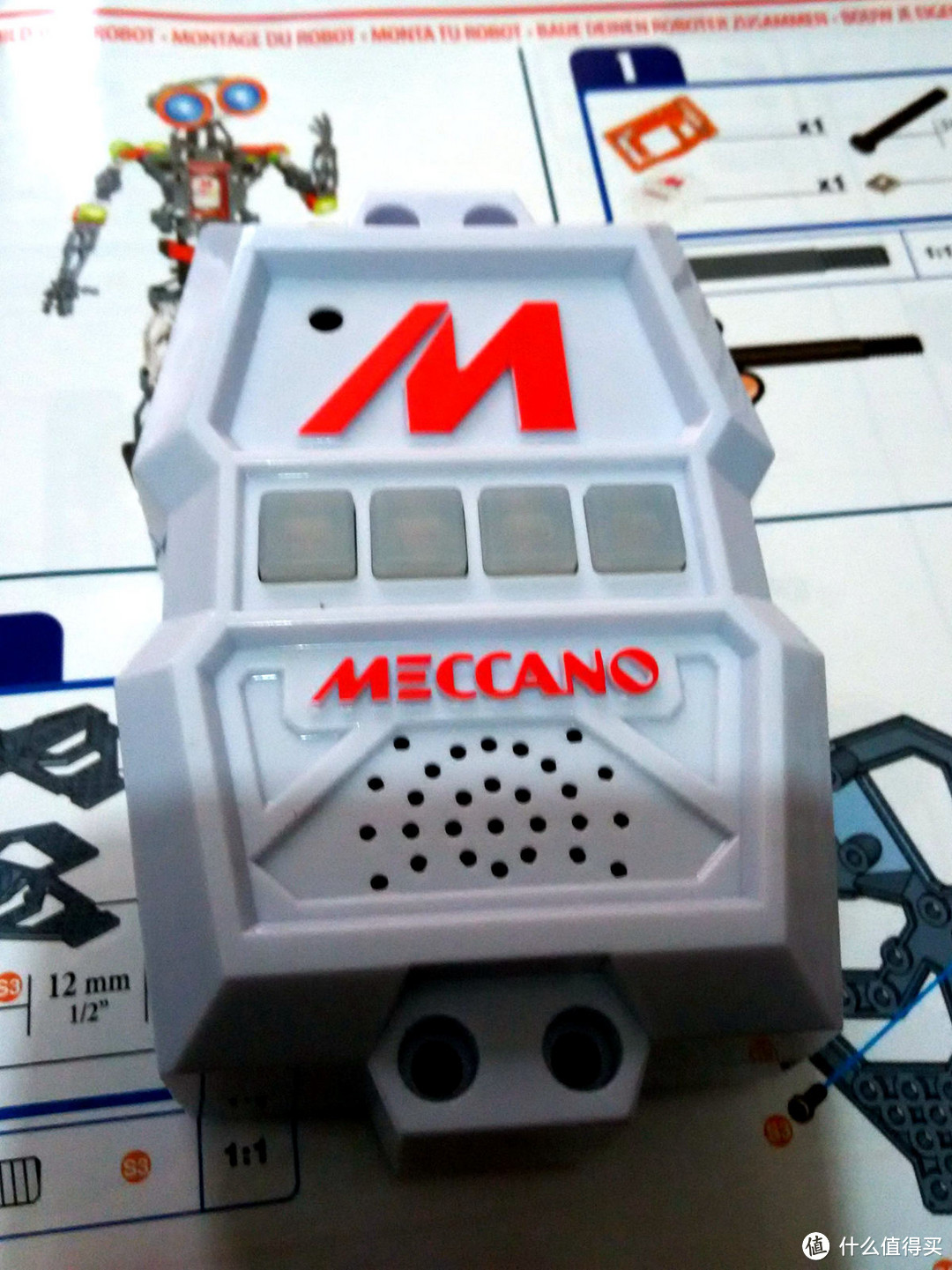 #本站首晒# MECCANO MeccaNoid G15 KS 拼装变形机器人