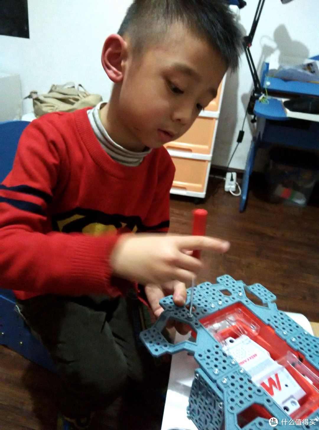 #本站首晒# MECCANO MeccaNoid G15 KS 拼装变形机器人