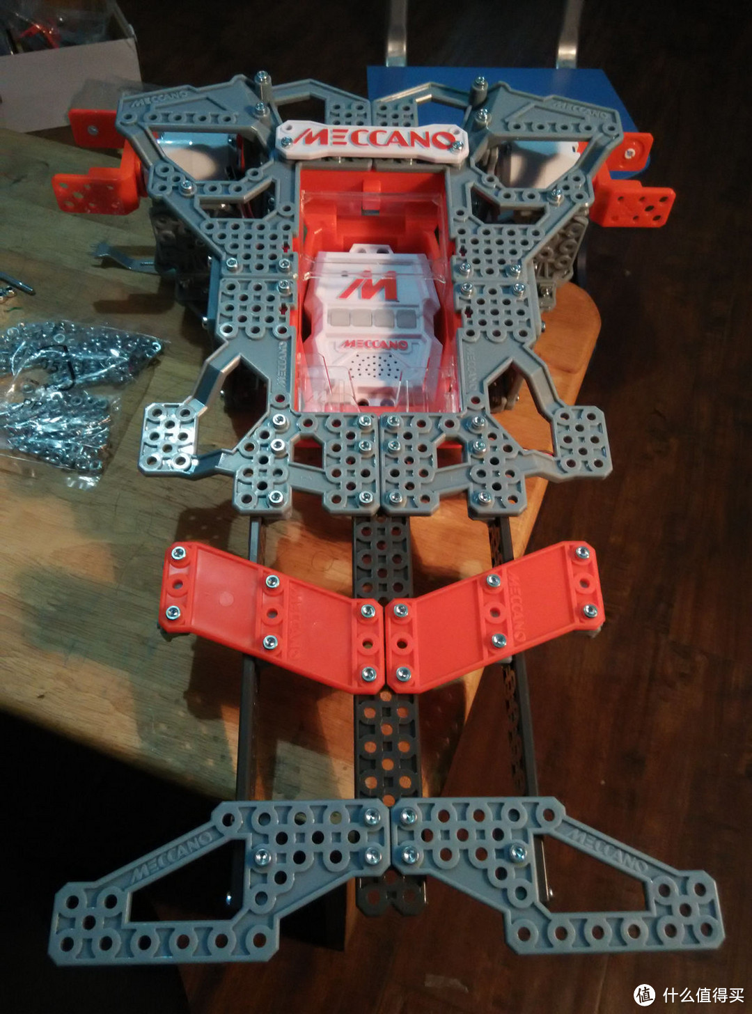 #本站首晒# MECCANO MeccaNoid G15 KS 拼装变形机器人