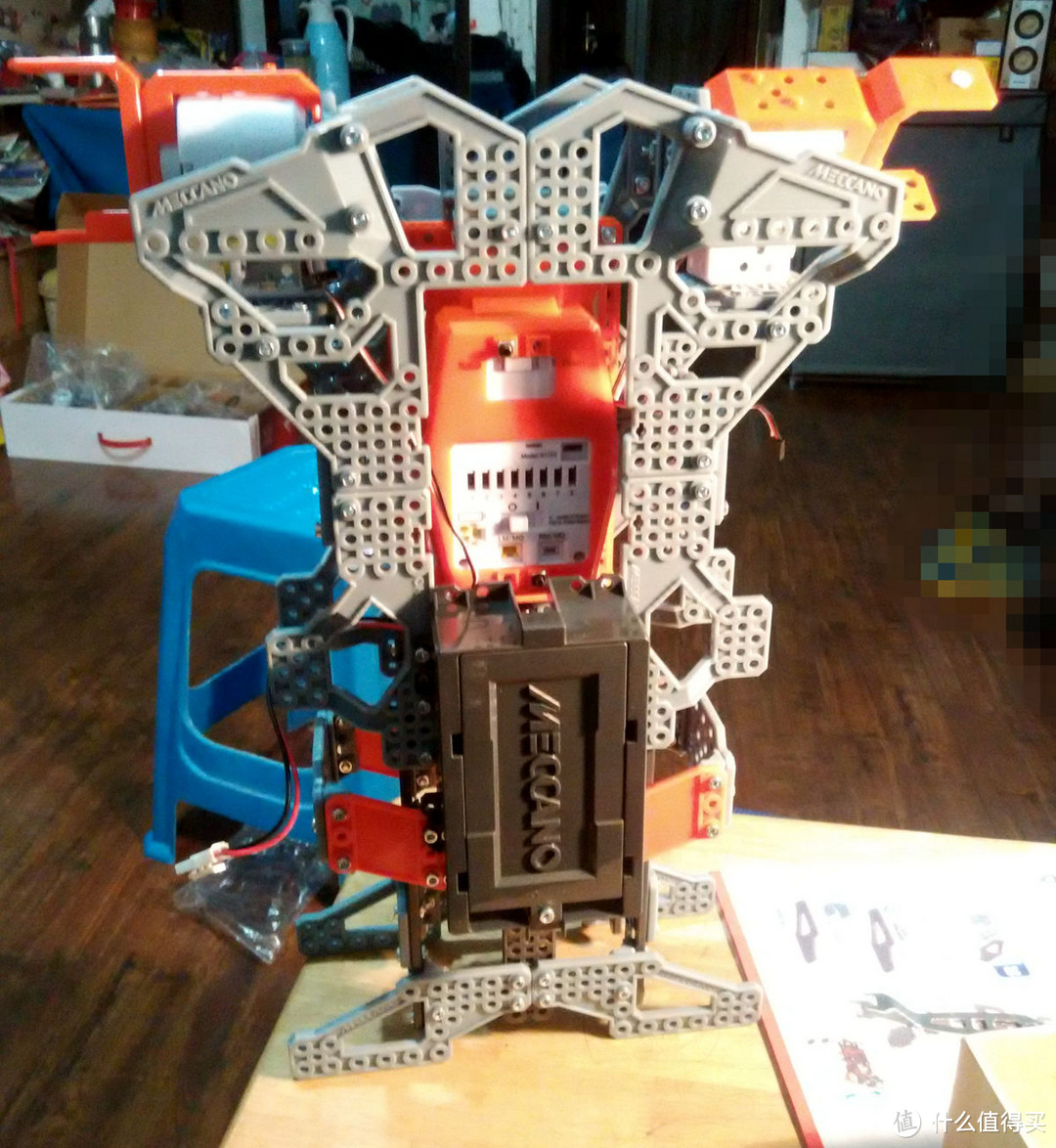 #本站首晒# MECCANO MeccaNoid G15 KS 拼装变形机器人