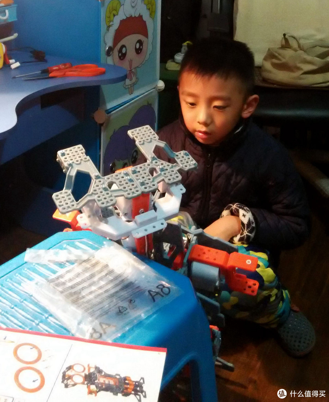 #本站首晒# MECCANO MeccaNoid G15 KS 拼装变形机器人