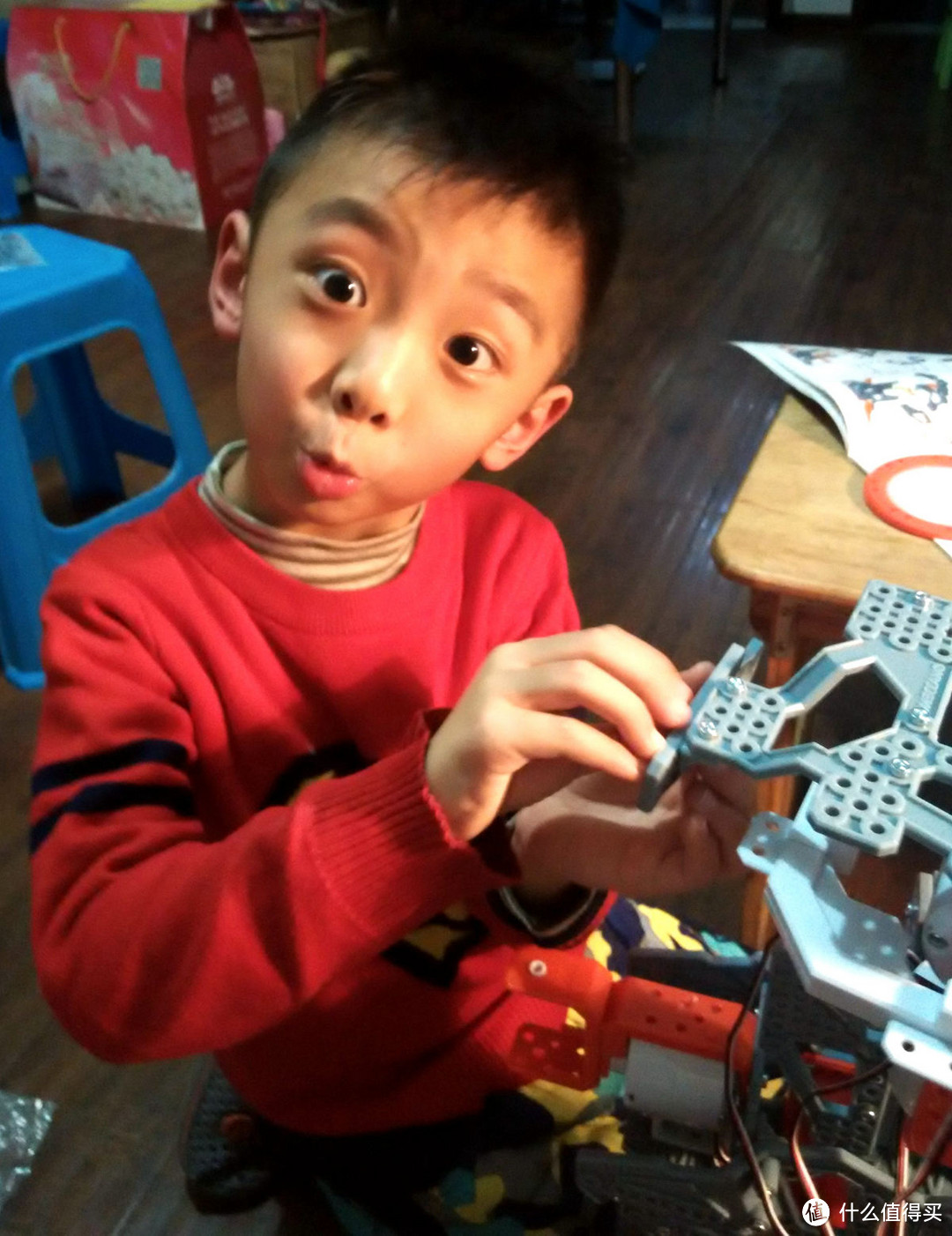 #本站首晒# MECCANO MeccaNoid G15 KS 拼装变形机器人