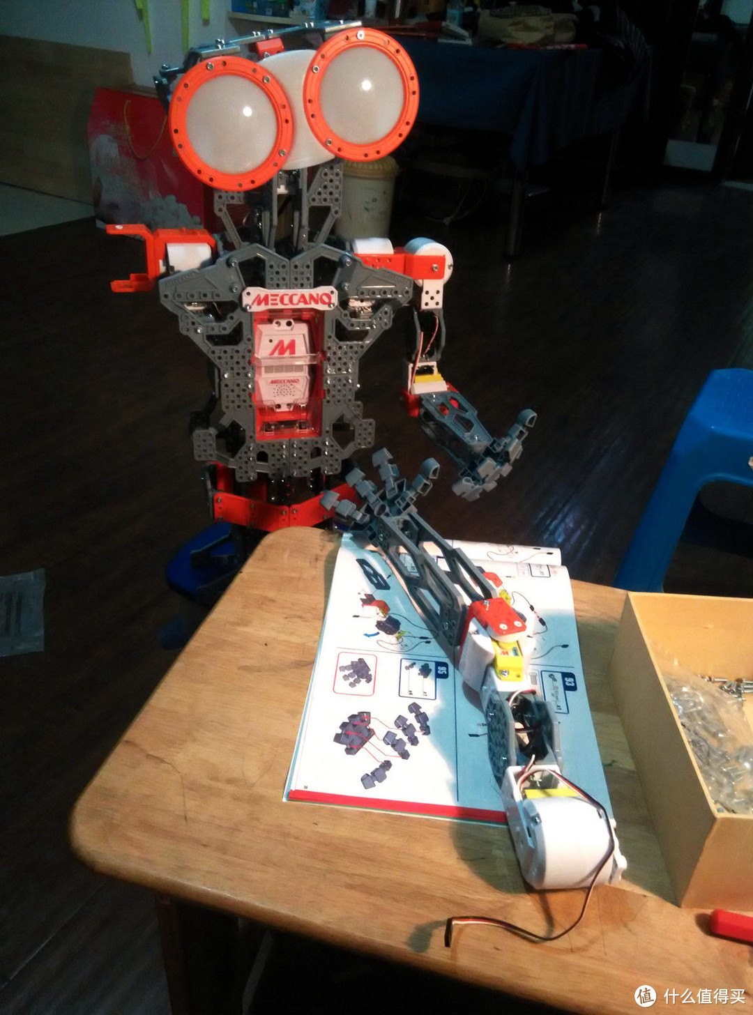 #本站首晒# MECCANO MeccaNoid G15 KS 拼装变形机器人