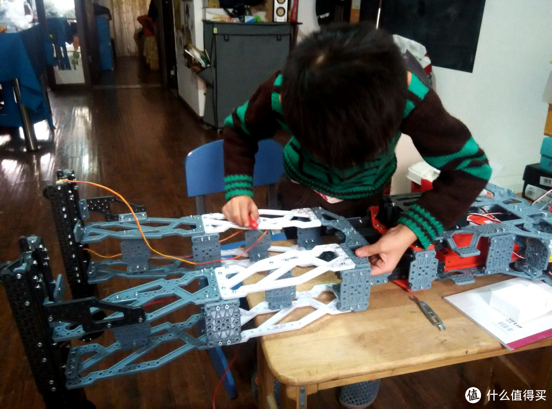 #本站首晒# MECCANO MeccaNoid G15 KS 拼装变形机器人