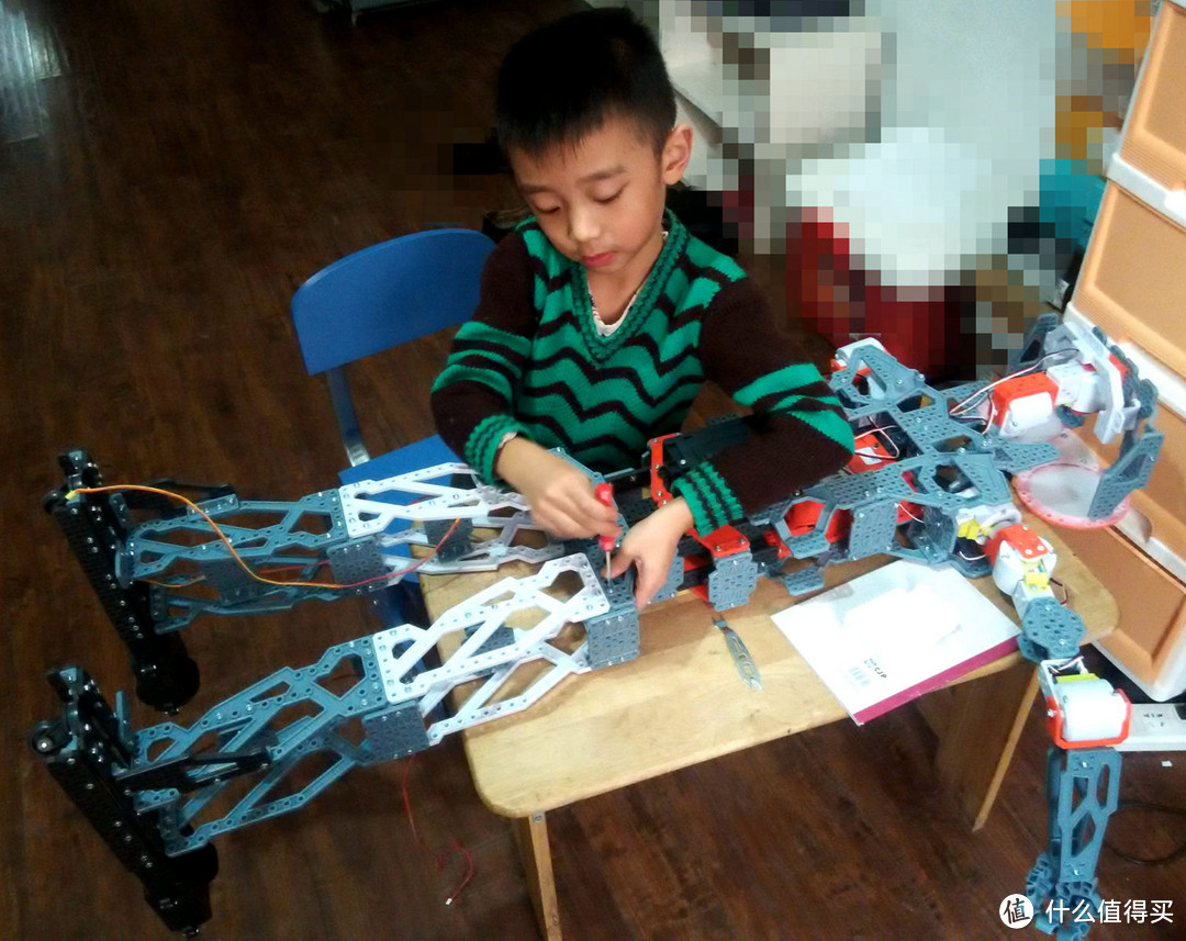 #本站首晒# MECCANO MeccaNoid G15 KS 拼装变形机器人