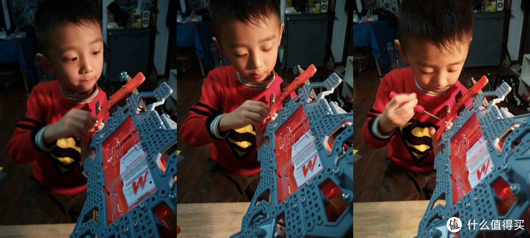 #本站首晒# MECCANO MeccaNoid G15 KS 拼装变形机器人