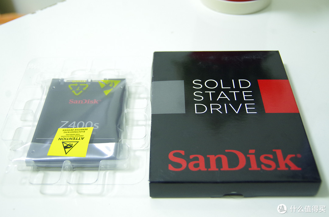 SanDisk 闪迪 Z400s系列 128GB 固态硬盘 粗略使用体验