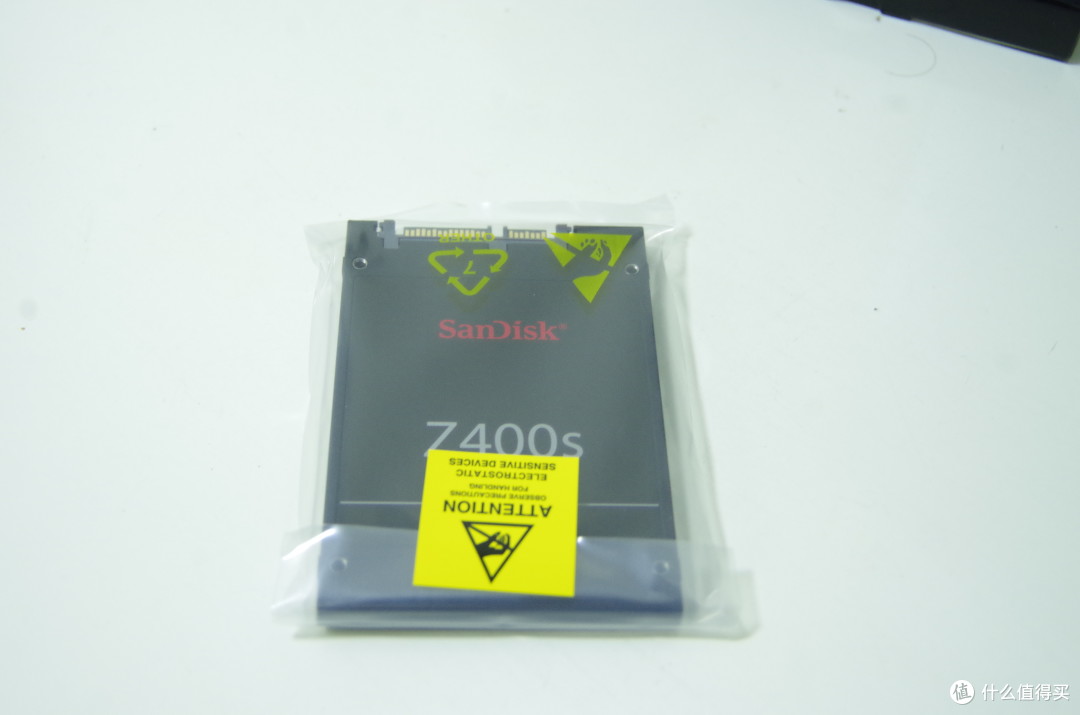 SanDisk 闪迪 Z400s系列 128GB 固态硬盘 粗略使用体验