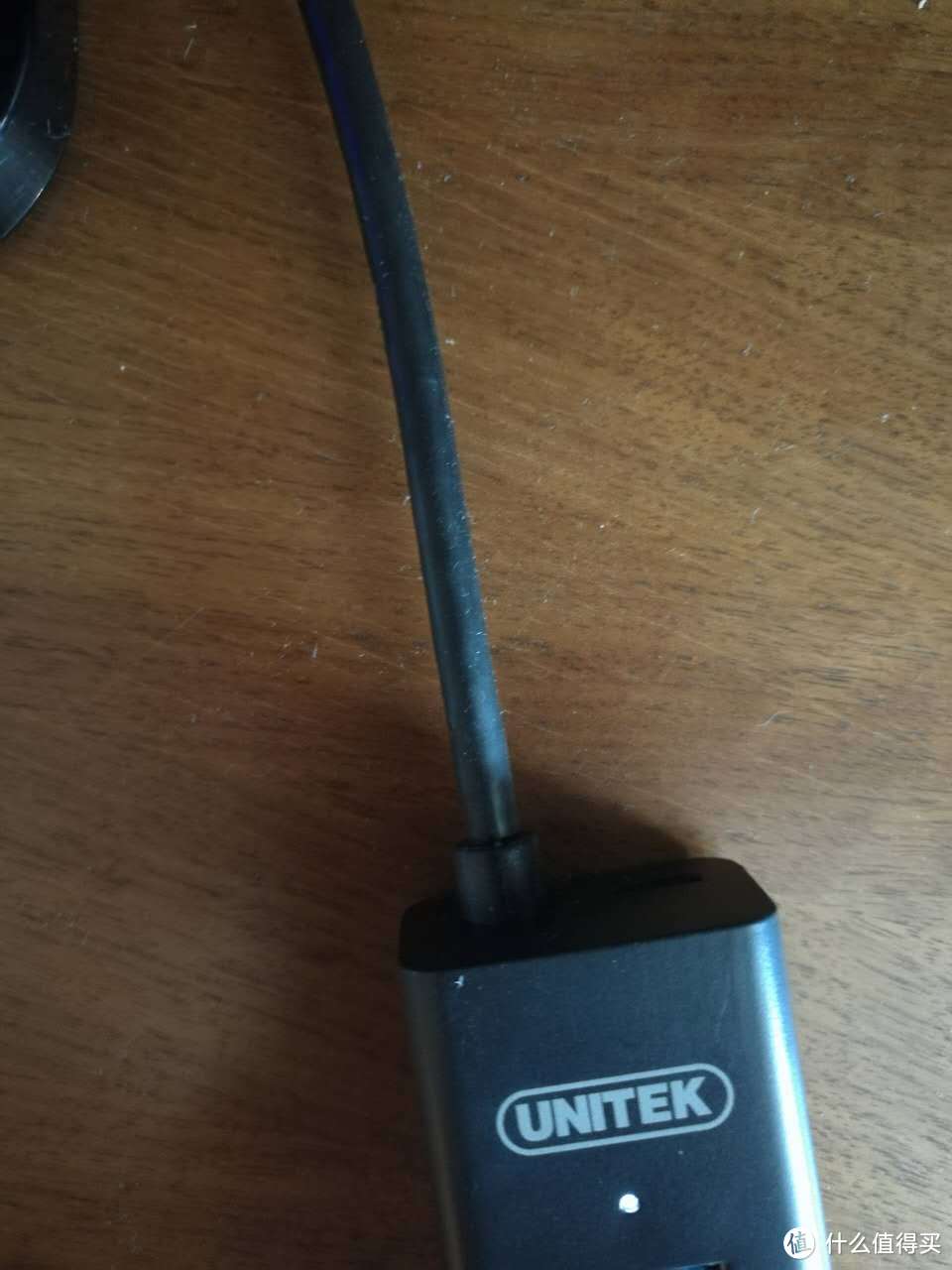 UNITEK 优越者 高速usb3.0分线器 开箱晒物