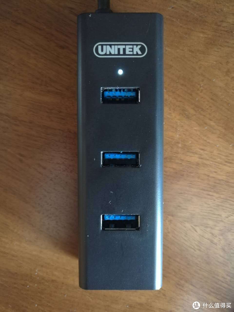 UNITEK 优越者 高速usb3.0分线器 开箱晒物