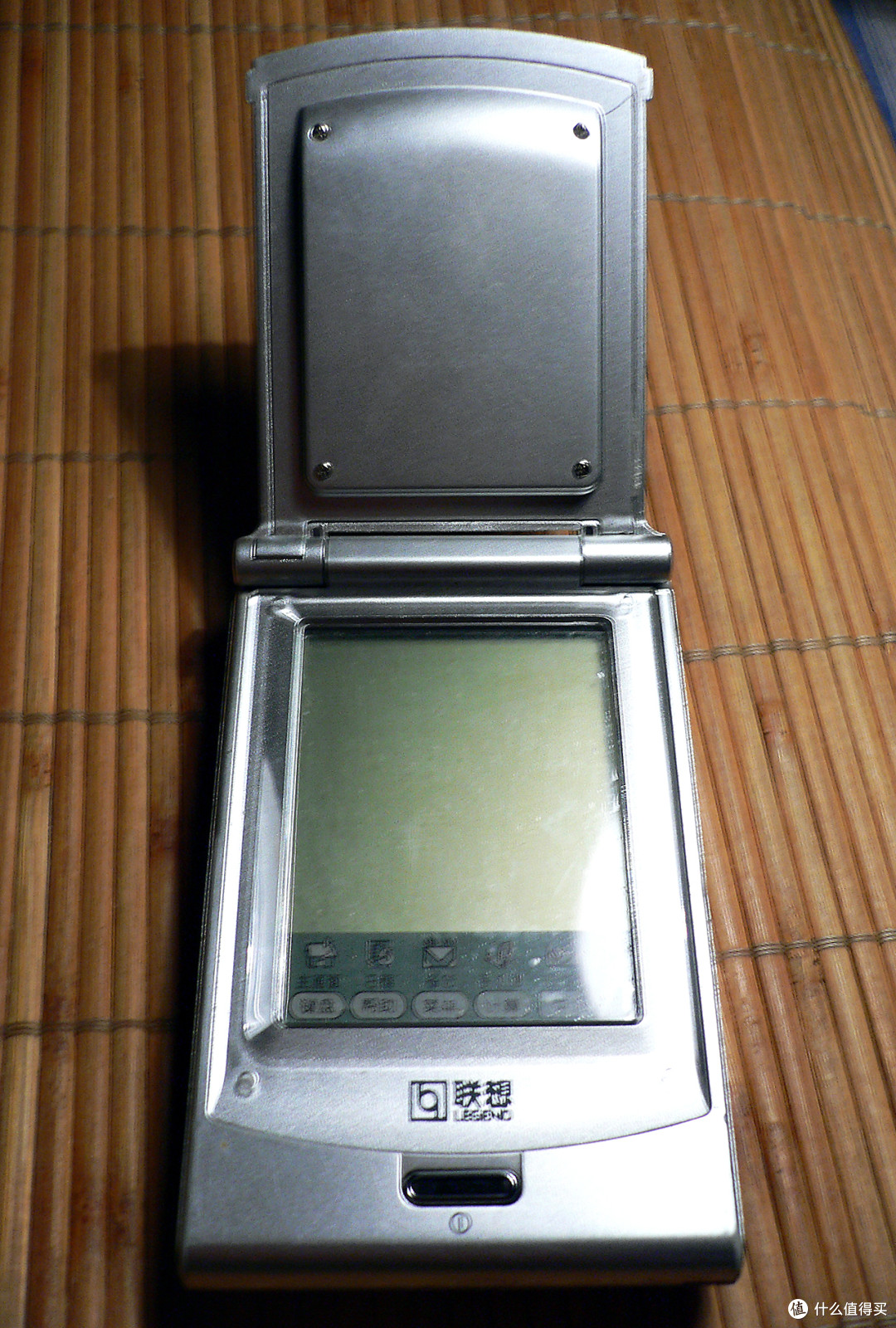 本站首晒# 拆一个十几年前的"古董级"pda:lenovo 联想 天机 e320 p33
