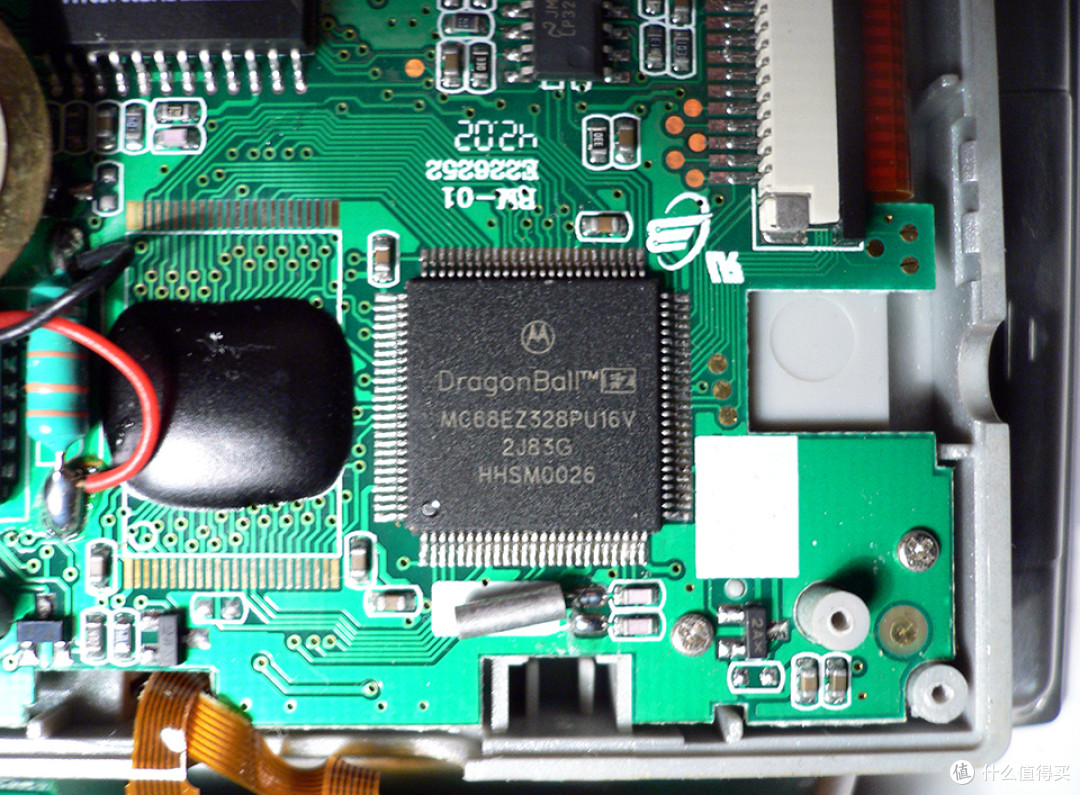 #本站首晒# 拆一个十几年前的“古董级”PDA:Lenovo 联想 天机 E320 MP3数字随身听