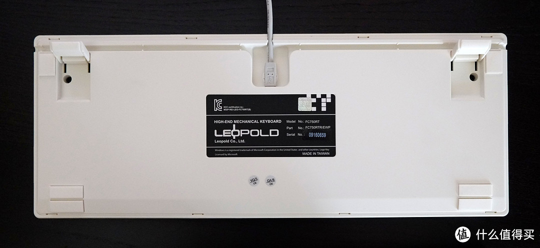 Filco 87 白断货后的选择——leopold FC750R+filco 奶绿键帽