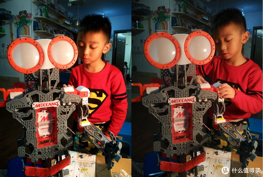 #本站首晒# MECCANO MeccaNoid G15 KS 拼装变形机器人