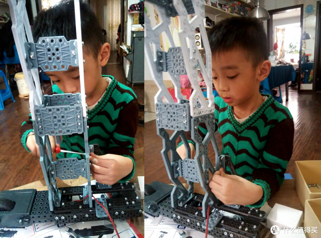 #本站首晒# MECCANO MeccaNoid G15 KS 拼装变形机器人