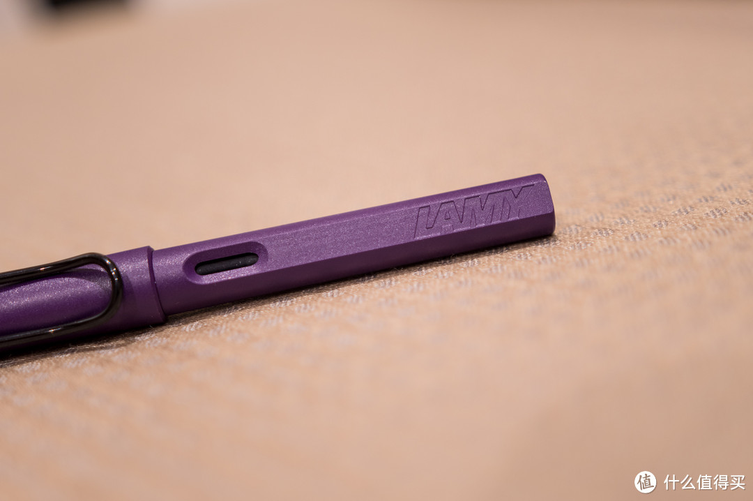 #本站首晒# LAMY 凌美 Safari “Dark Lilac 丁香紫” 限定版开箱（附下单过程）