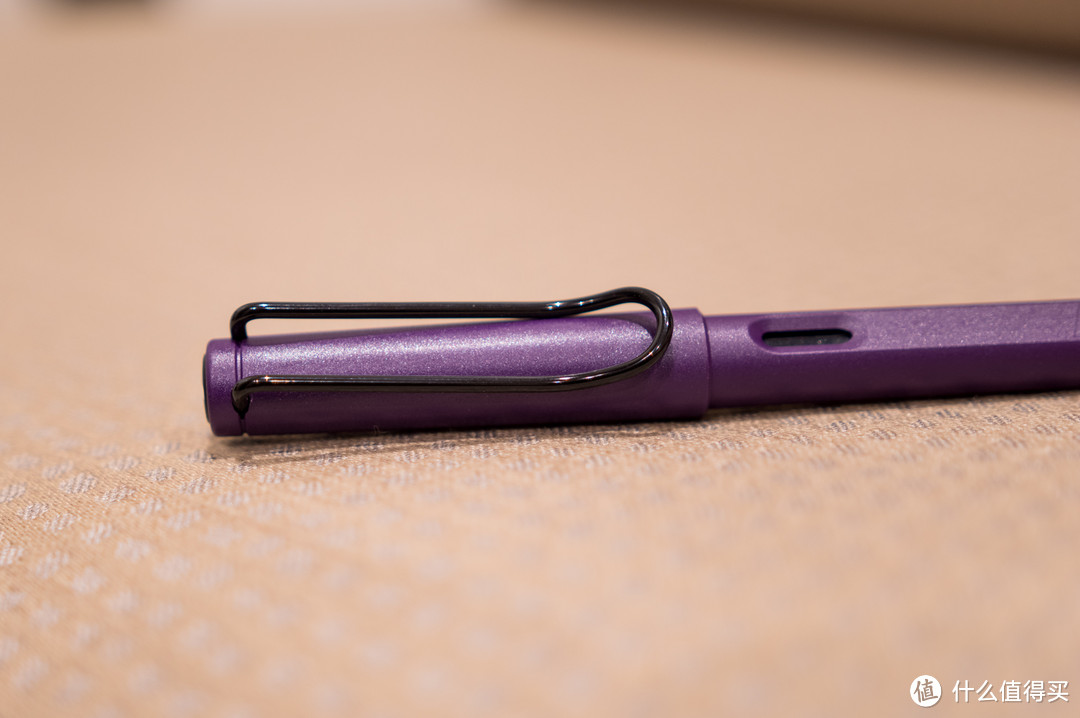 #本站首晒# LAMY 凌美 Safari “Dark Lilac 丁香紫” 限定版开箱（附下单过程）