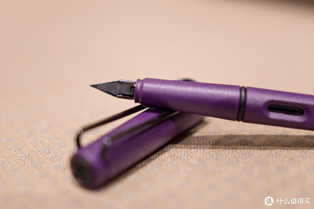 #本站首晒# LAMY 凌美 Safari “Dark Lilac 丁香紫” 限定版开箱（附下单过程）