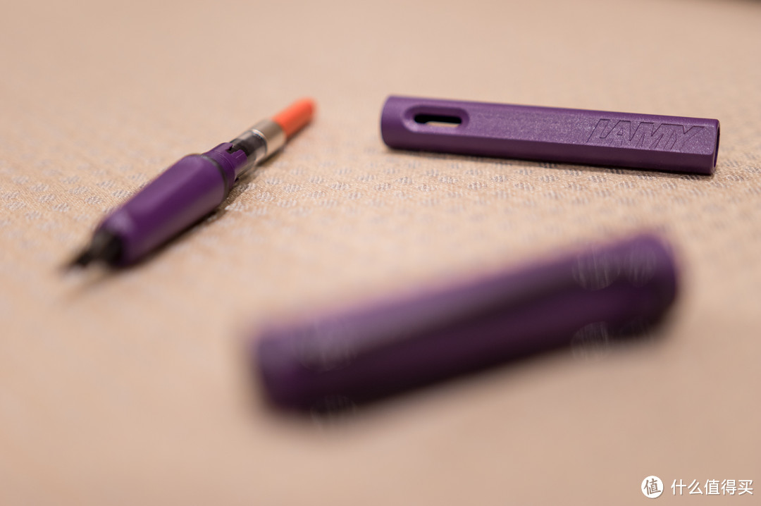 #本站首晒# LAMY 凌美 Safari “Dark Lilac 丁香紫” 限定版开箱（附下单过程）