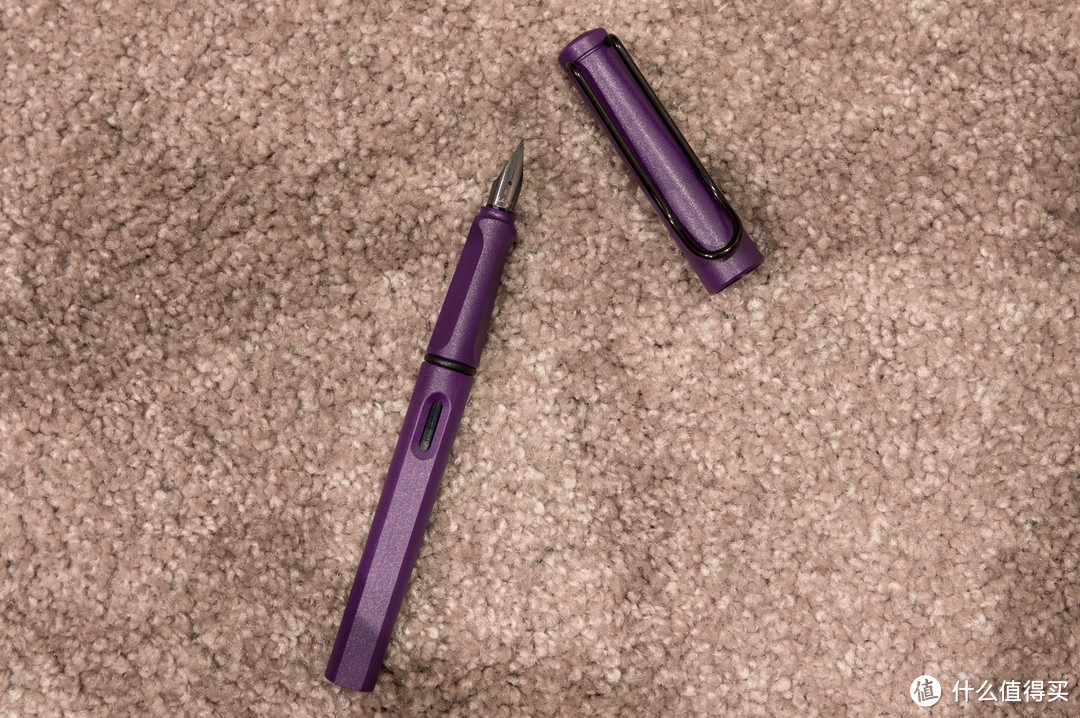 #本站首晒# LAMY 凌美 Safari “Dark Lilac 丁香紫” 限定版开箱（附下单过程）