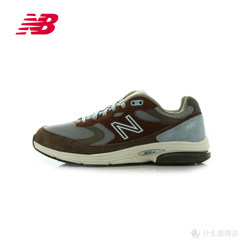 #本站首晒# New Balance MW880BC2 复古跑鞋 开箱晒物