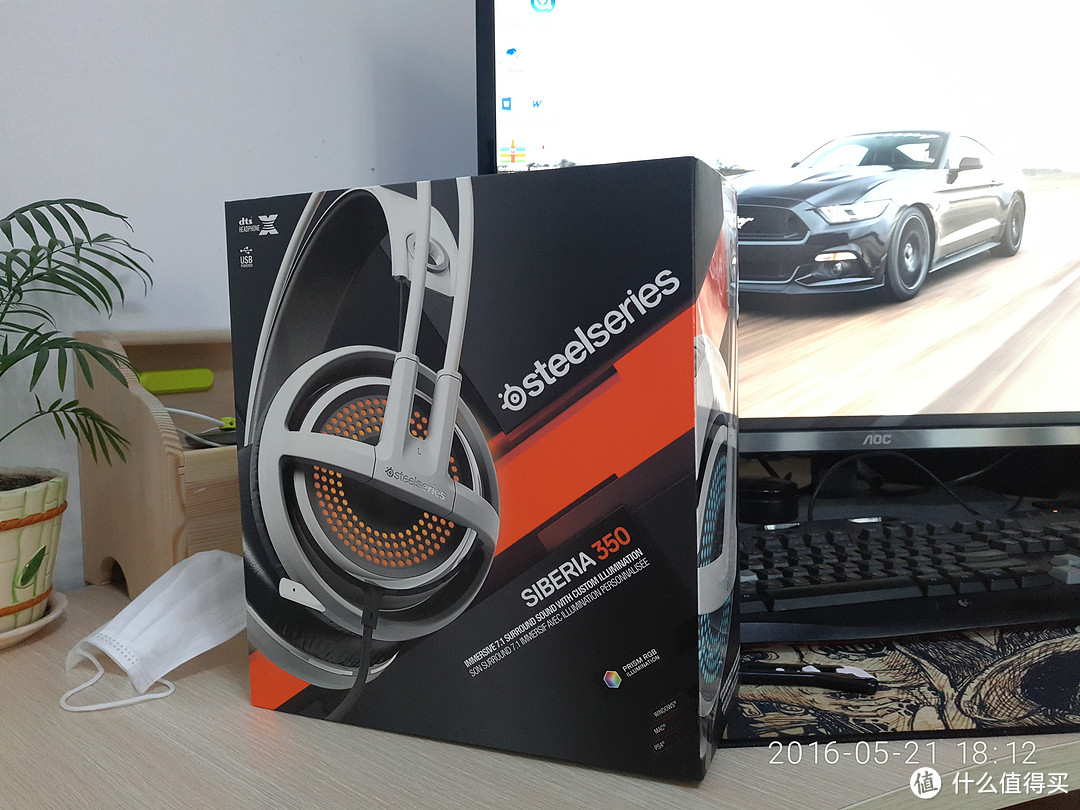 钢厂出品、佩戴舒适、灯光有bigger  SteelSeries 赛睿 西伯利亚350