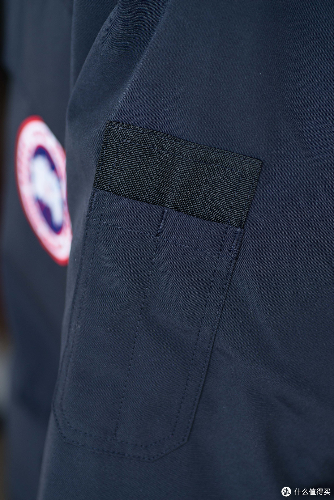 晒单：男款Canada Goose Expedition parka XS NAVY  羽绒服