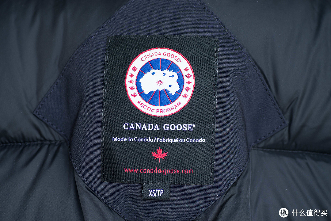 晒单：男款Canada Goose Expedition parka XS NAVY  羽绒服