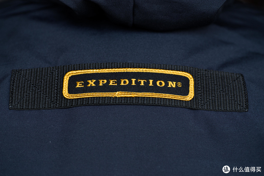 晒单：男款Canada Goose Expedition parka XS NAVY  羽绒服