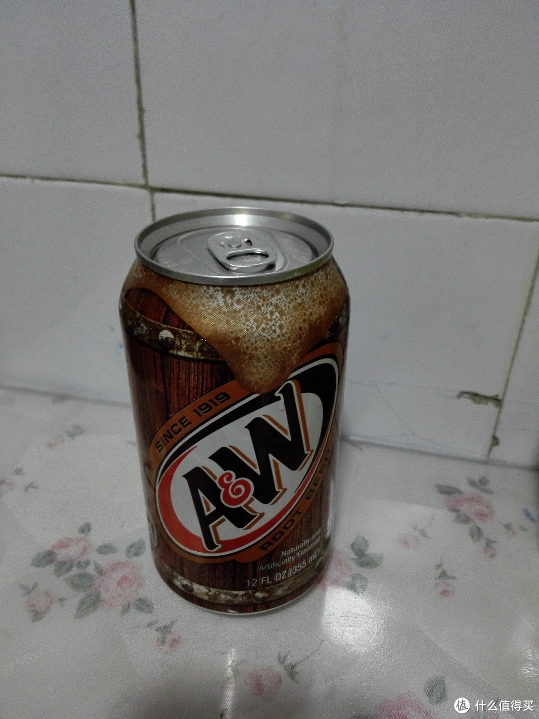 #本站首晒# 暌违十六暑，再饮乐啤露 — 童年的暗黑饮料（A&W Root Beer）