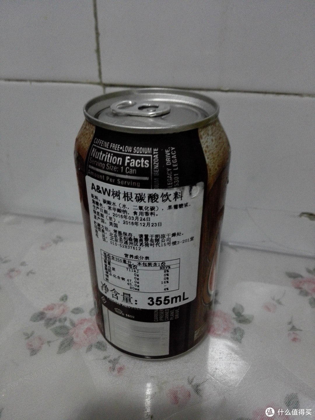 #本站首晒# 暌违十六暑，再饮乐啤露 — 童年的暗黑饮料（A&W Root Beer）