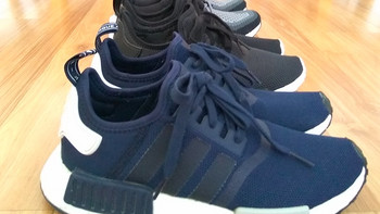 adidas 阿迪达斯 Originals NMD 跑鞋 简单开箱及尺码选购