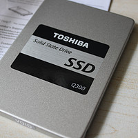 掉盘王终于掉盘了 — TOSHIBA 东芝 Q300 240GB SATA3 固态硬盘