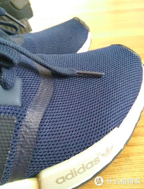 adidas 阿迪达斯 Originals NMD 跑鞋 简单开箱及尺码选购