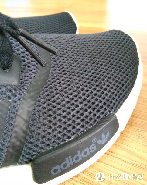 adidas 阿迪达斯 Originals NMD 跑鞋 简单开箱及尺码选购