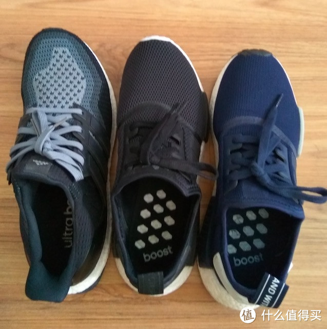 adidas 阿迪达斯 Originals NMD 跑鞋 简单开箱及尺码选购