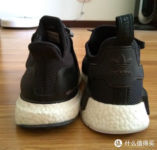 adidas 阿迪达斯 Originals NMD 跑鞋 简单开箱及尺码选购