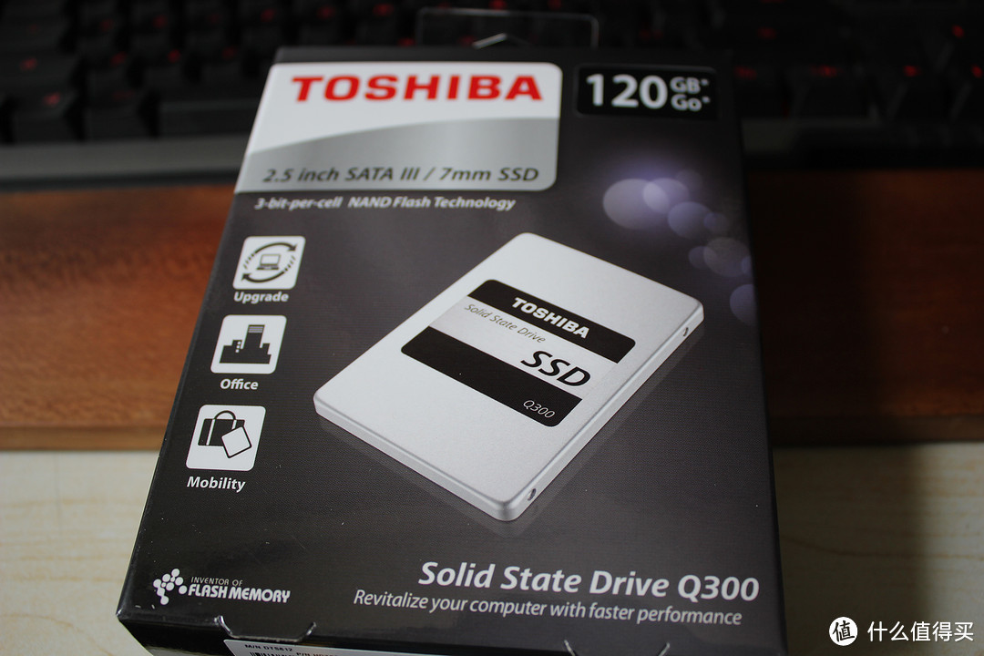 掉盘王终于掉盘了 — TOSHIBA 东芝 Q300 240GB SATA3 固态硬盘