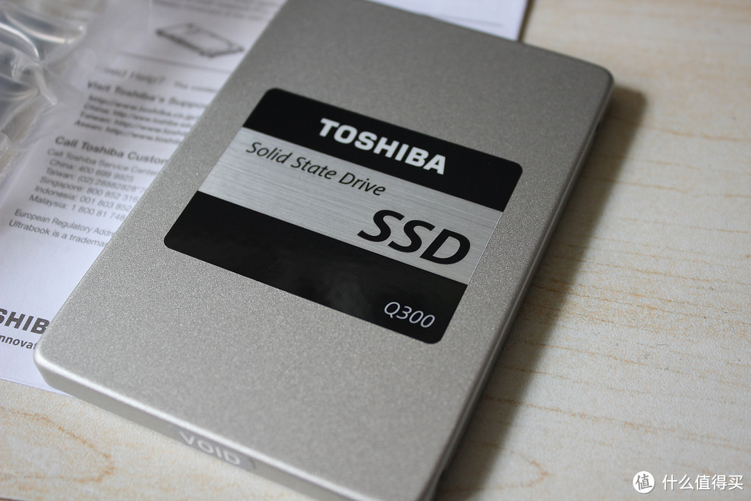 掉盘王终于掉盘了 — TOSHIBA 东芝 Q300 240GB SATA3 固态硬盘